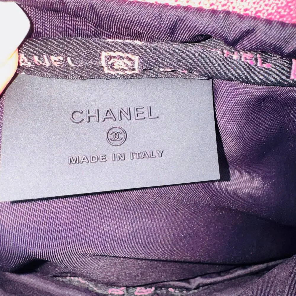 CHANEL Nylon Ski Sport Belt Bag (REWORKED)